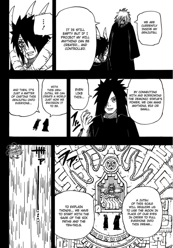 Naruto chapter 606 page 15