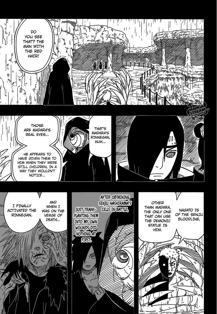 Naruto chapter 606 page 16
