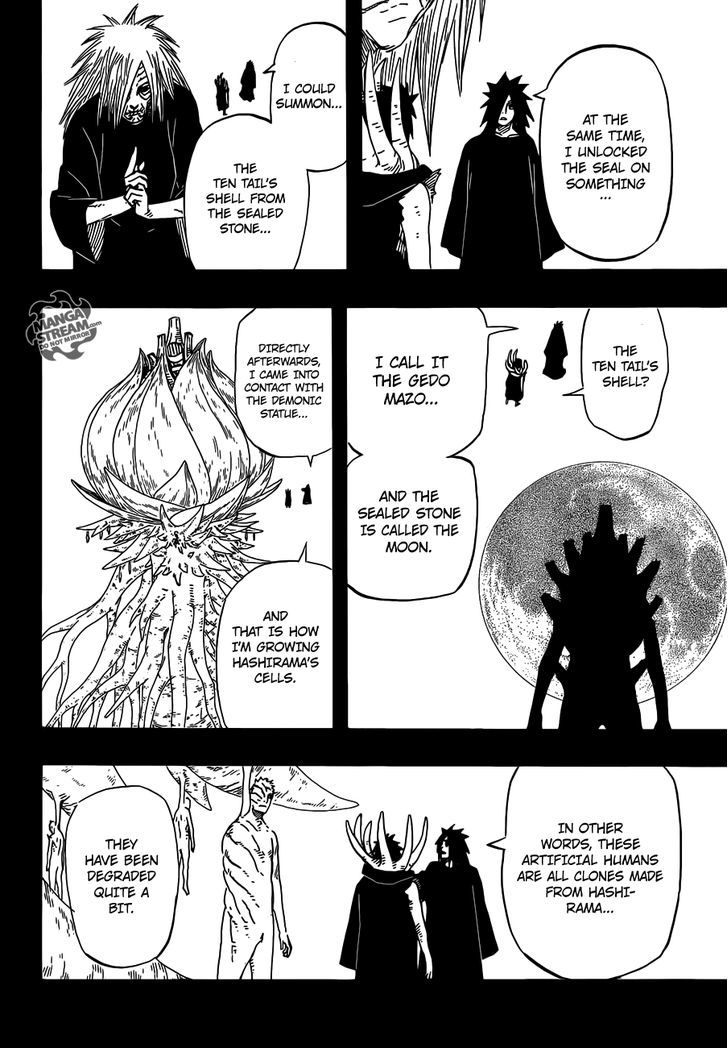 Naruto chapter 606 page 17