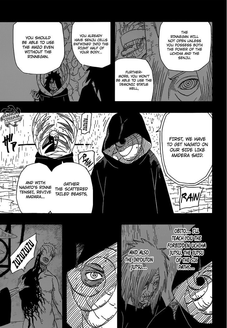 Naruto chapter 606 page 18