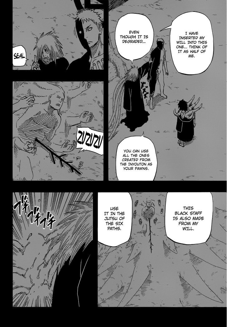 Naruto chapter 606 page 19