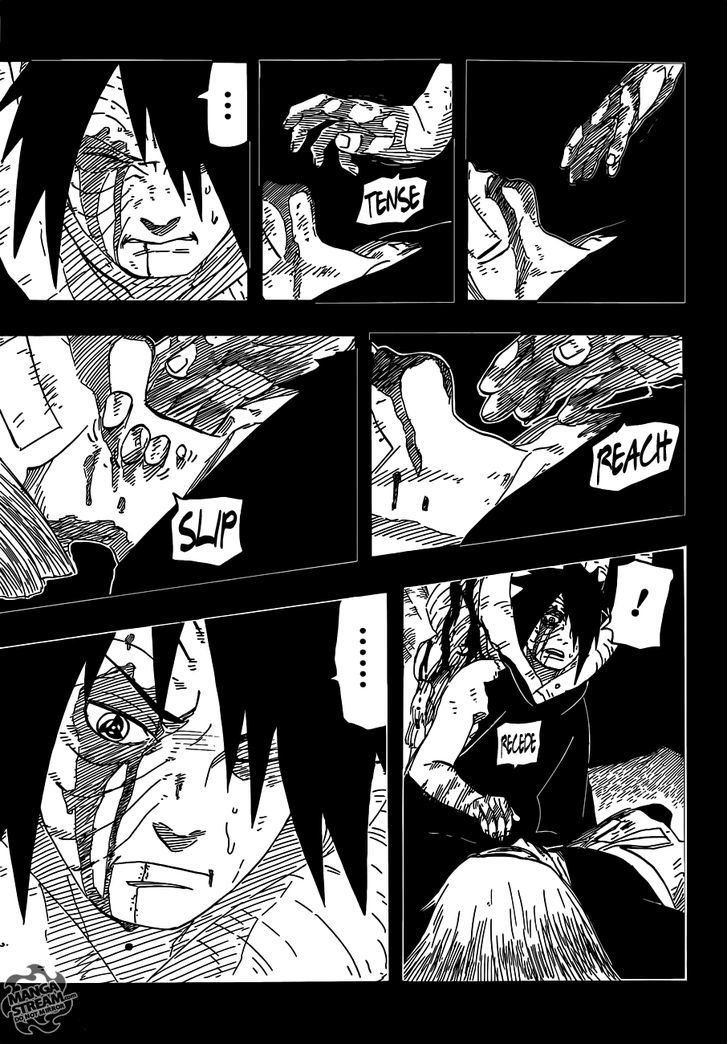 Naruto chapter 606 page 7