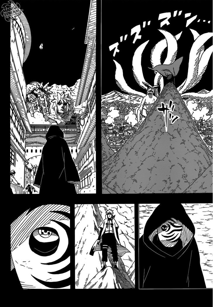 Naruto chapter 607 page 12