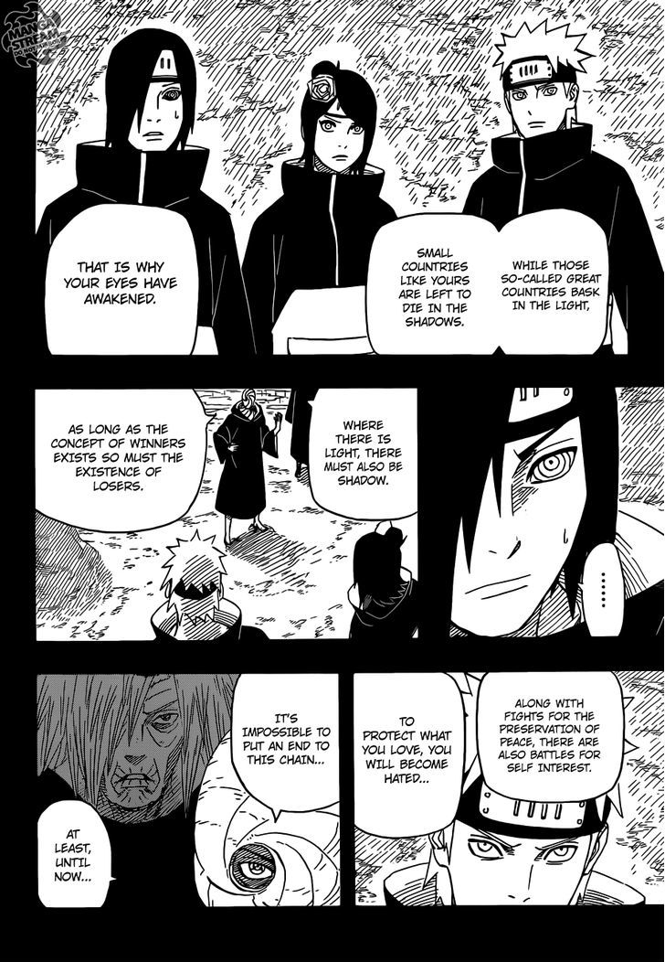 Naruto chapter 607 page 6