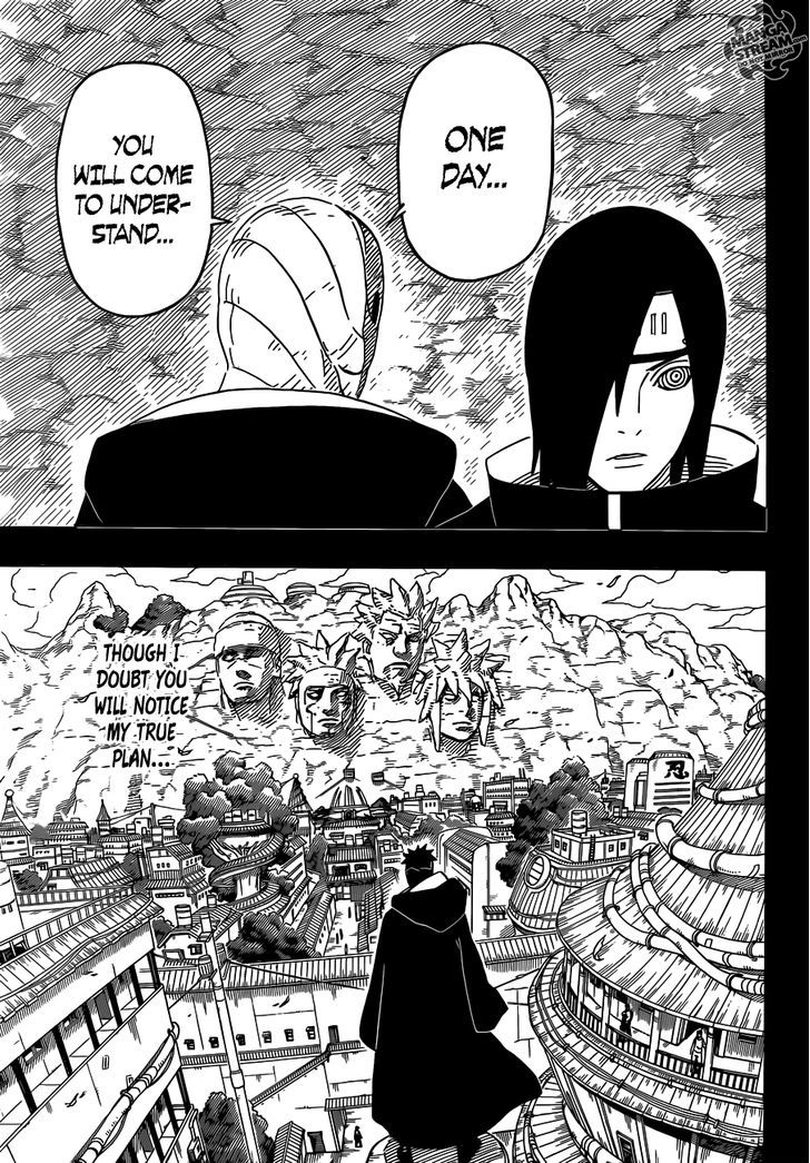 Naruto chapter 607 page 9