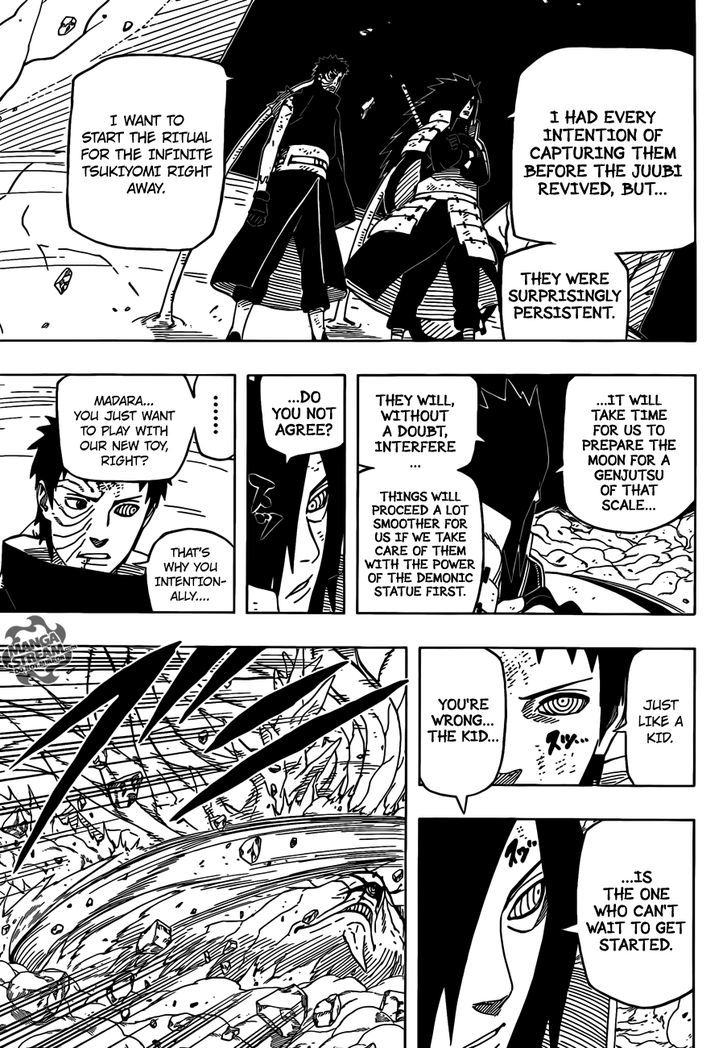 Naruto chapter 610 page 10