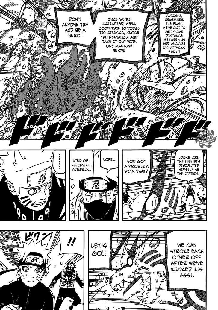 Naruto chapter 610 page 12
