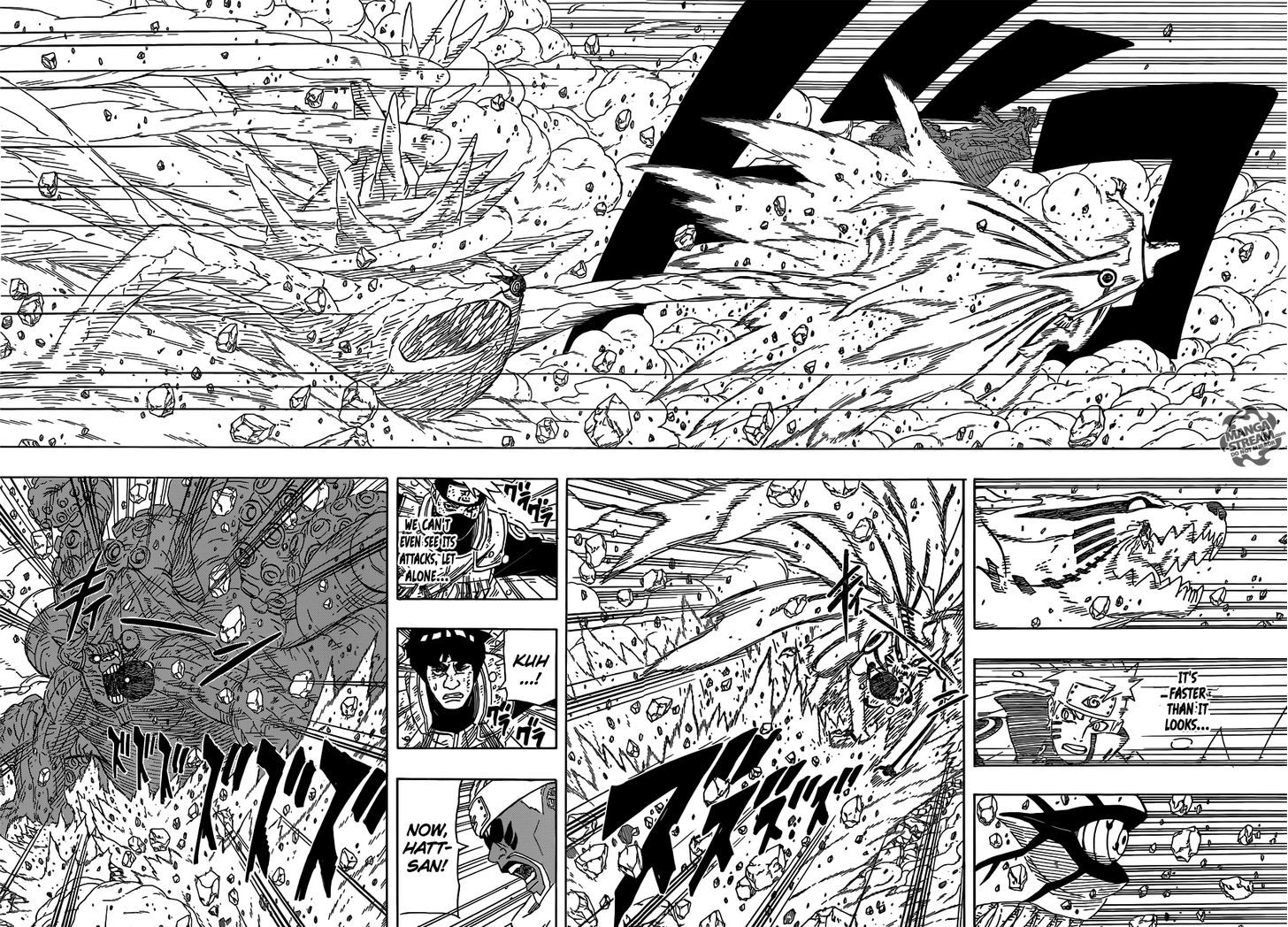 Naruto chapter 610 page 13