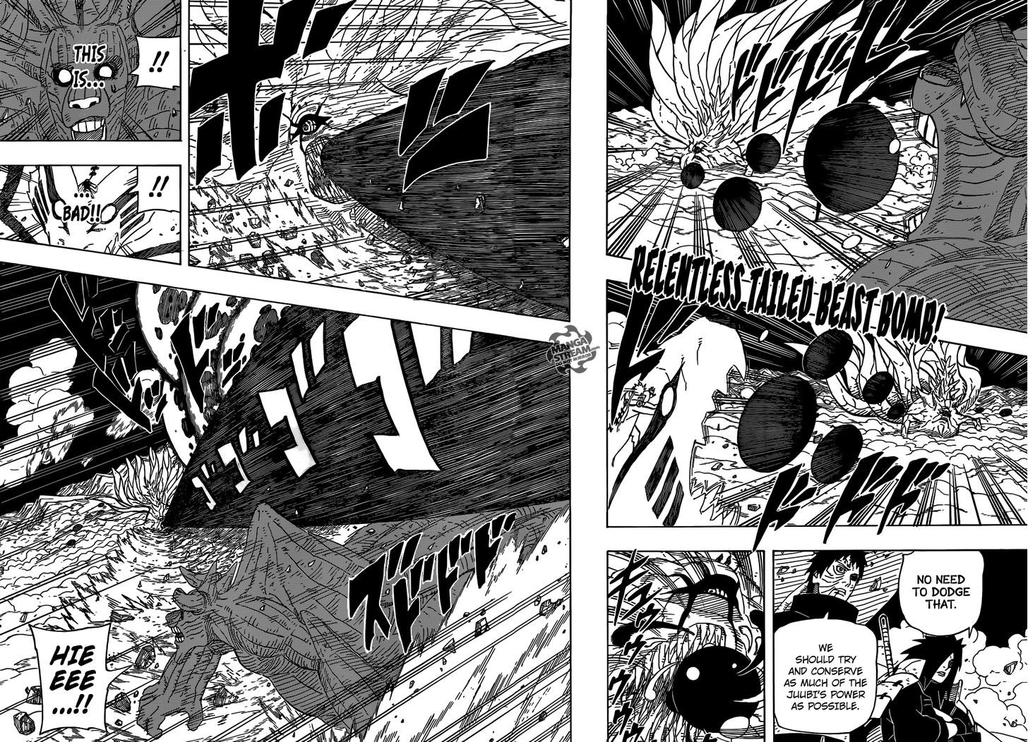 Naruto chapter 610 page 14
