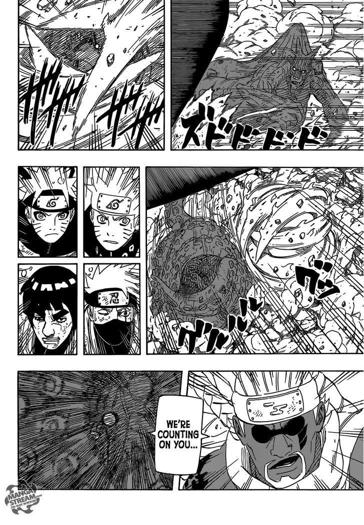 Naruto chapter 610 page 15