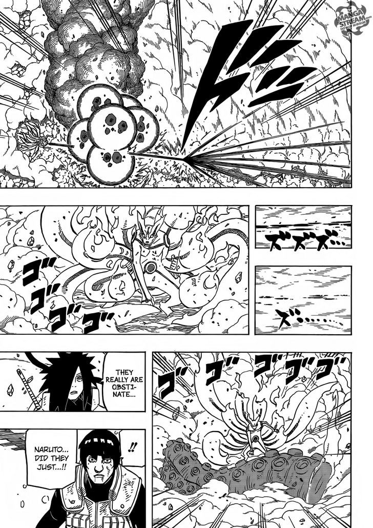 Naruto chapter 610 page 16