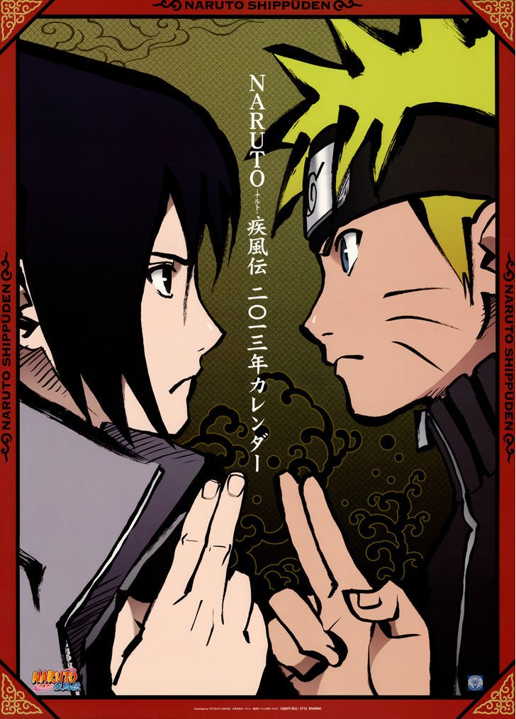 Naruto chapter 610 page 19
