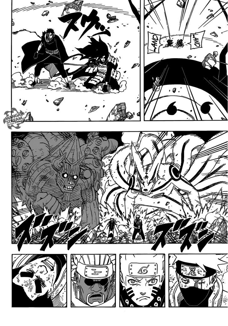 Naruto chapter 610 page 7