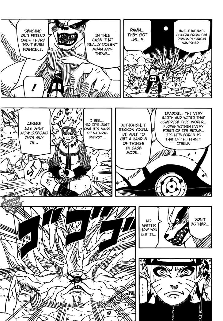 Naruto chapter 610 page 8