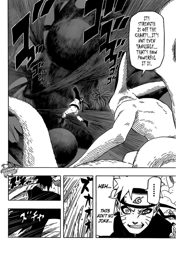 Naruto chapter 610 page 9
