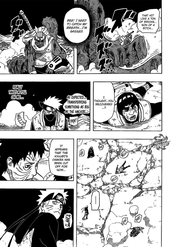 Naruto chapter 611 page 11