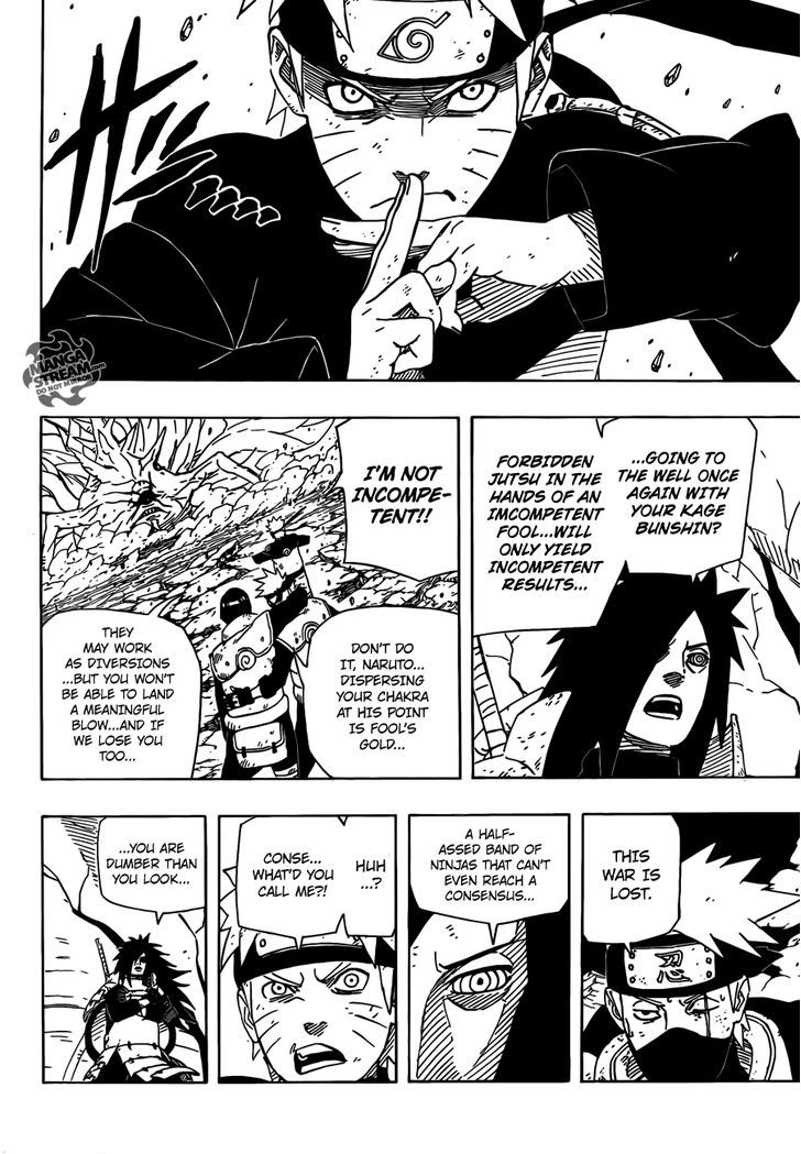 Naruto chapter 611 page 12