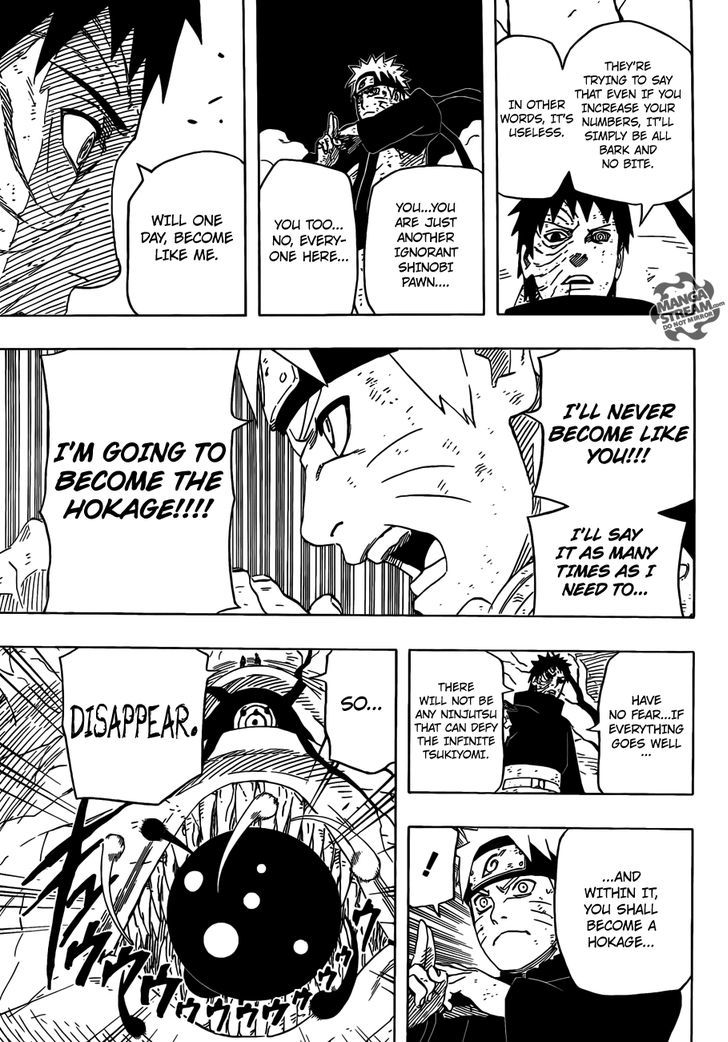 Naruto chapter 611 page 13
