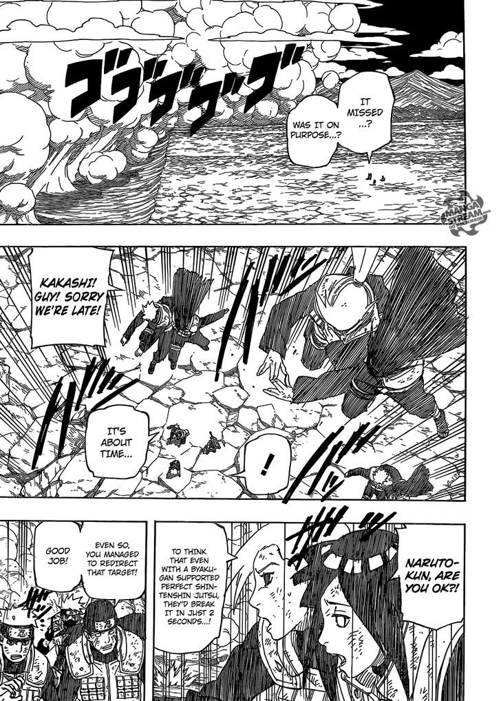 Naruto chapter 611 page 15