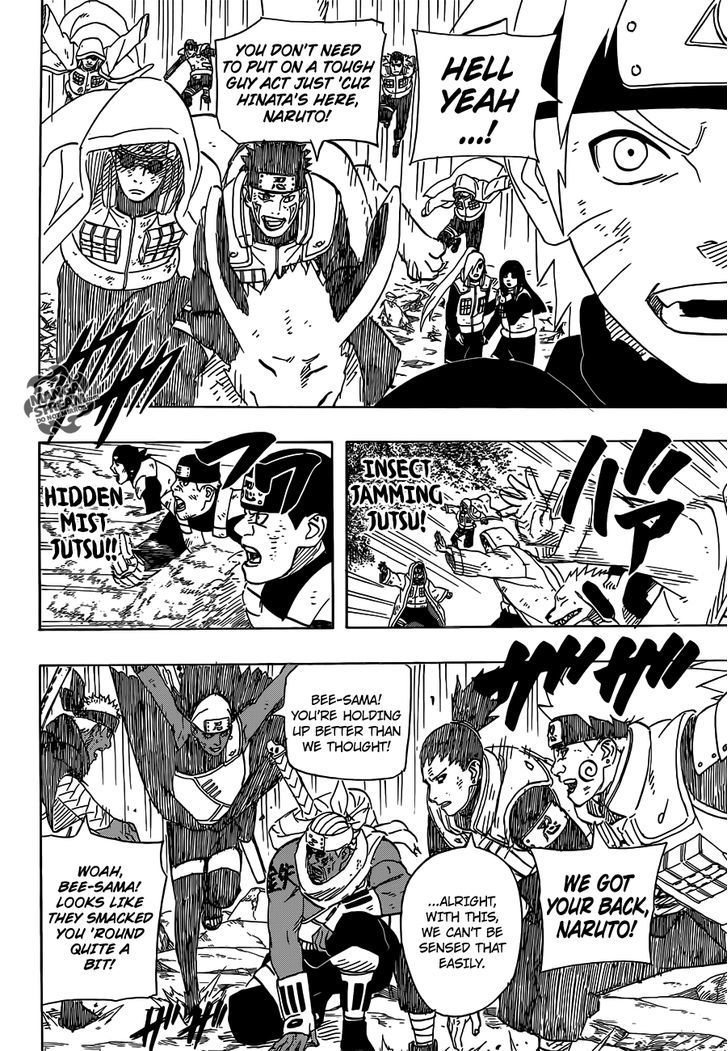Naruto chapter 611 page 16