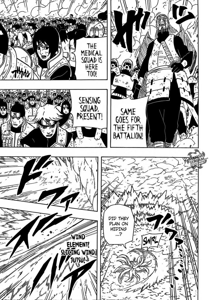 Naruto chapter 611 page 19