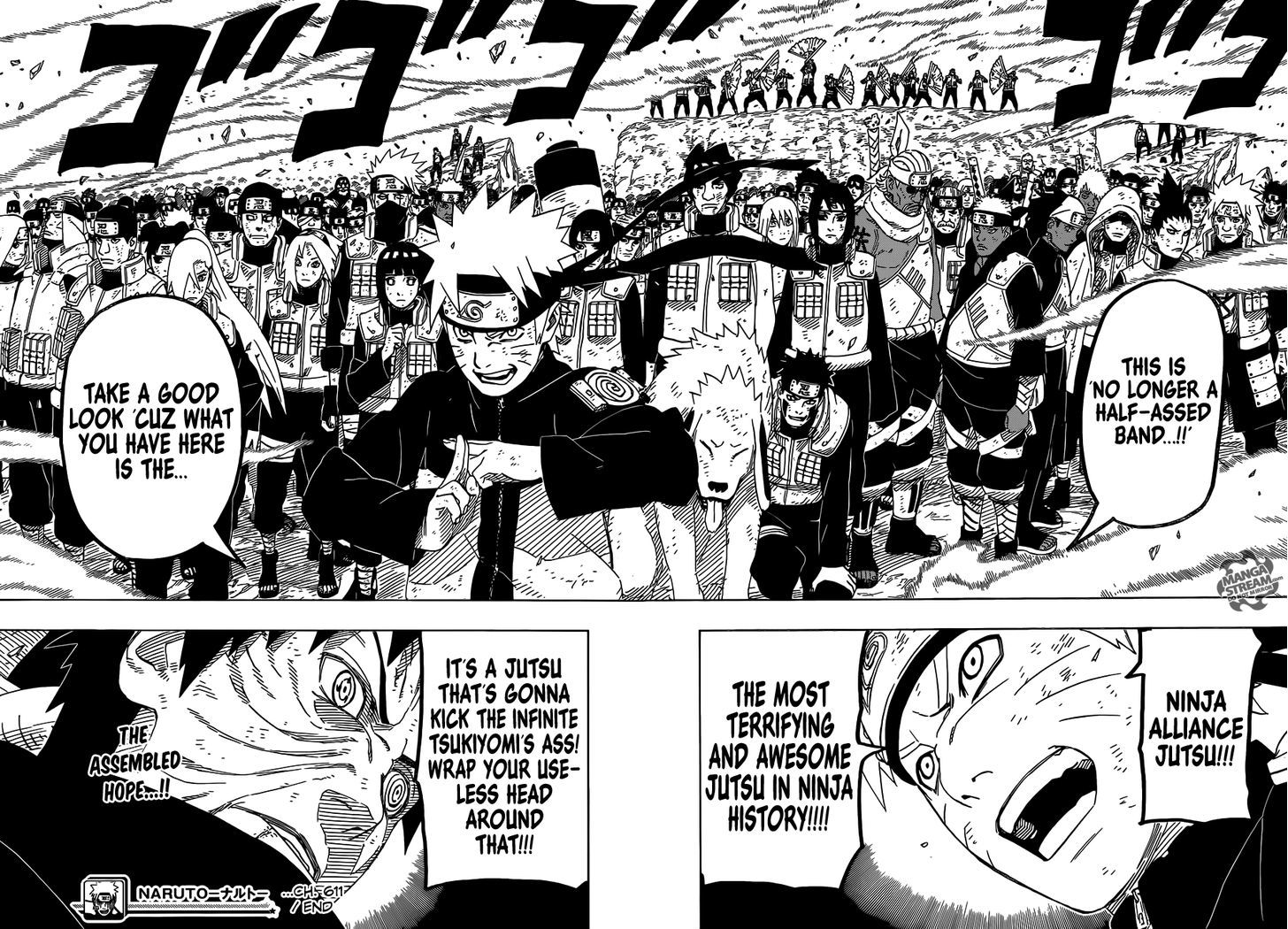 Naruto chapter 611 page 20