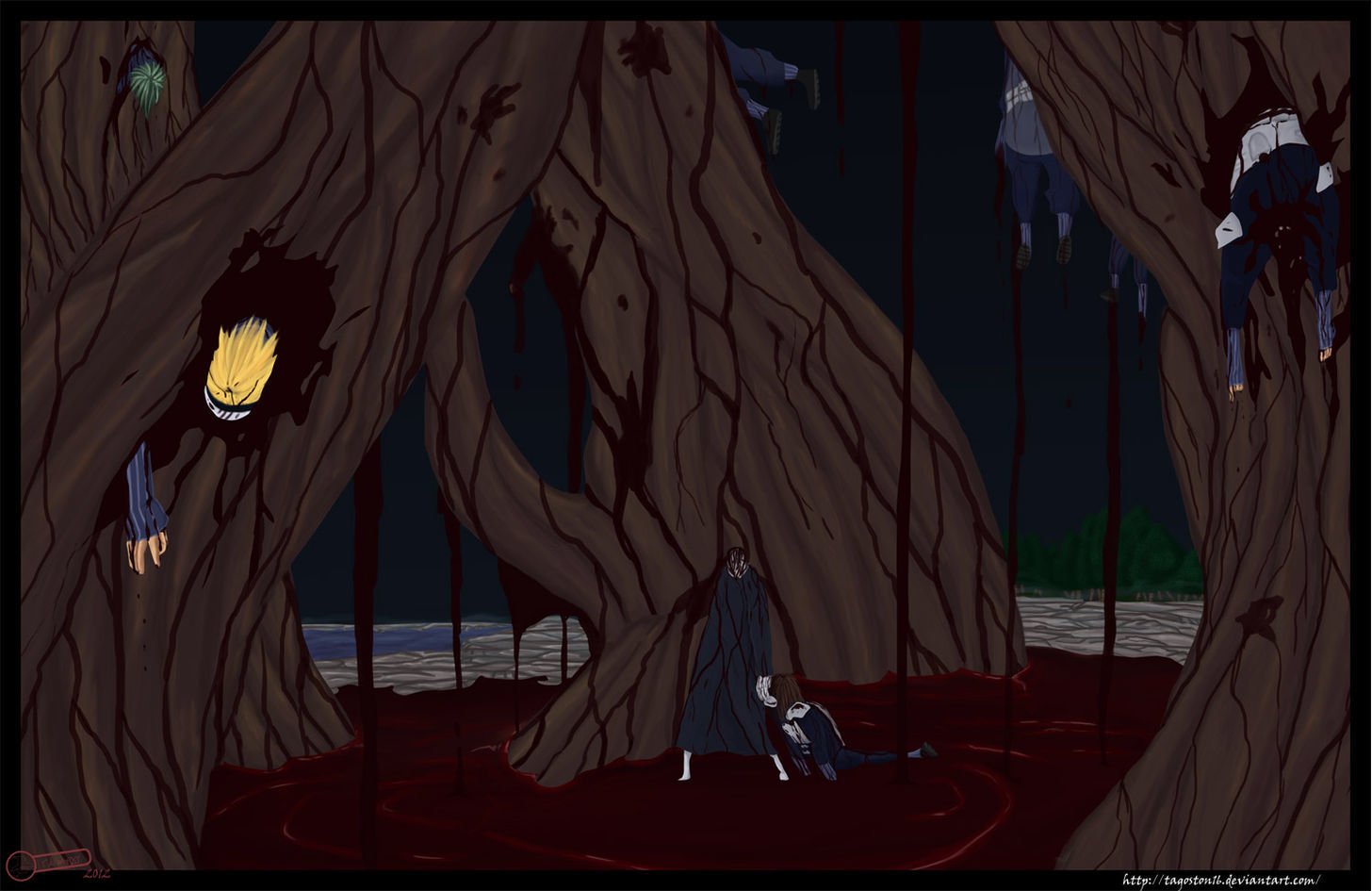 Naruto chapter 611 page 23