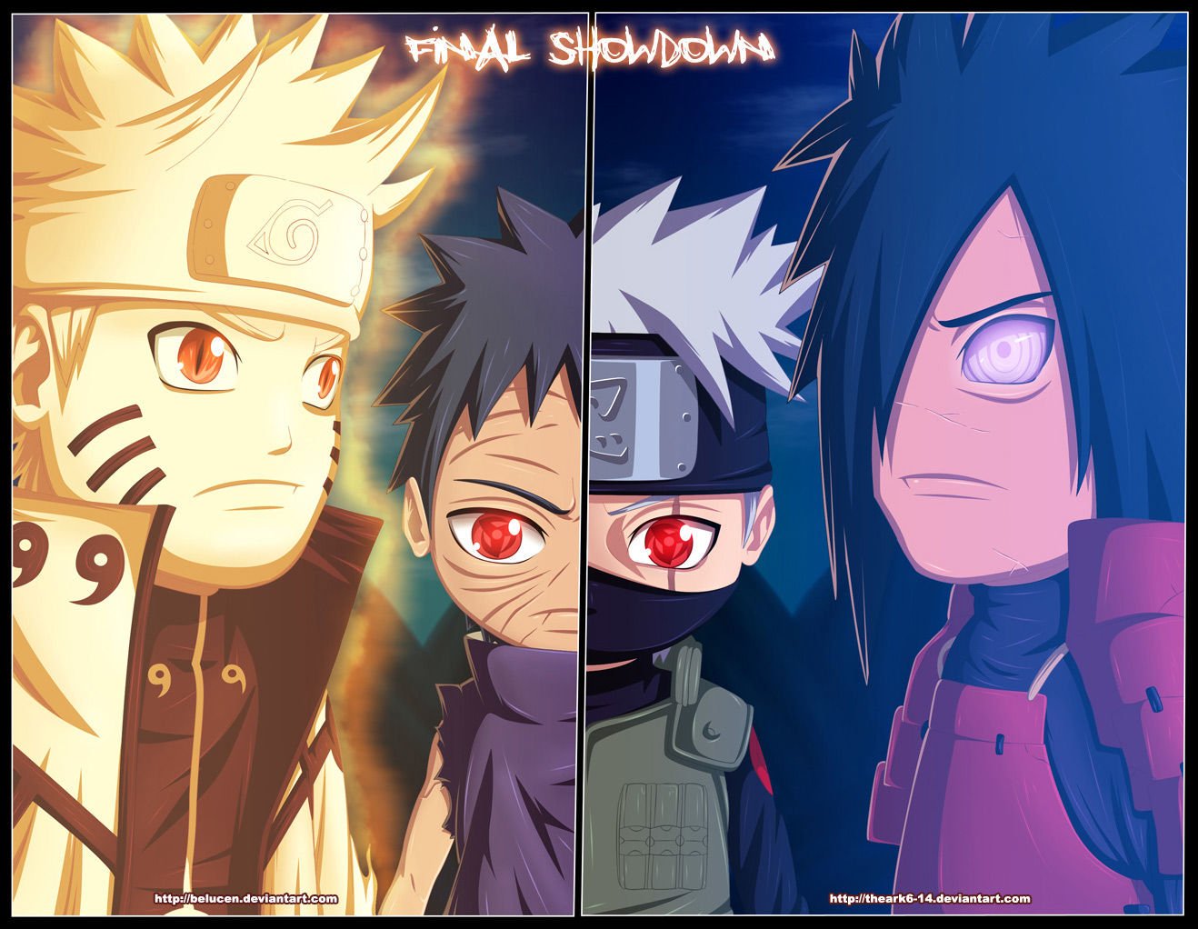 Naruto chapter 611 page 5