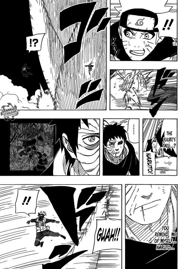 Naruto chapter 611 page 7