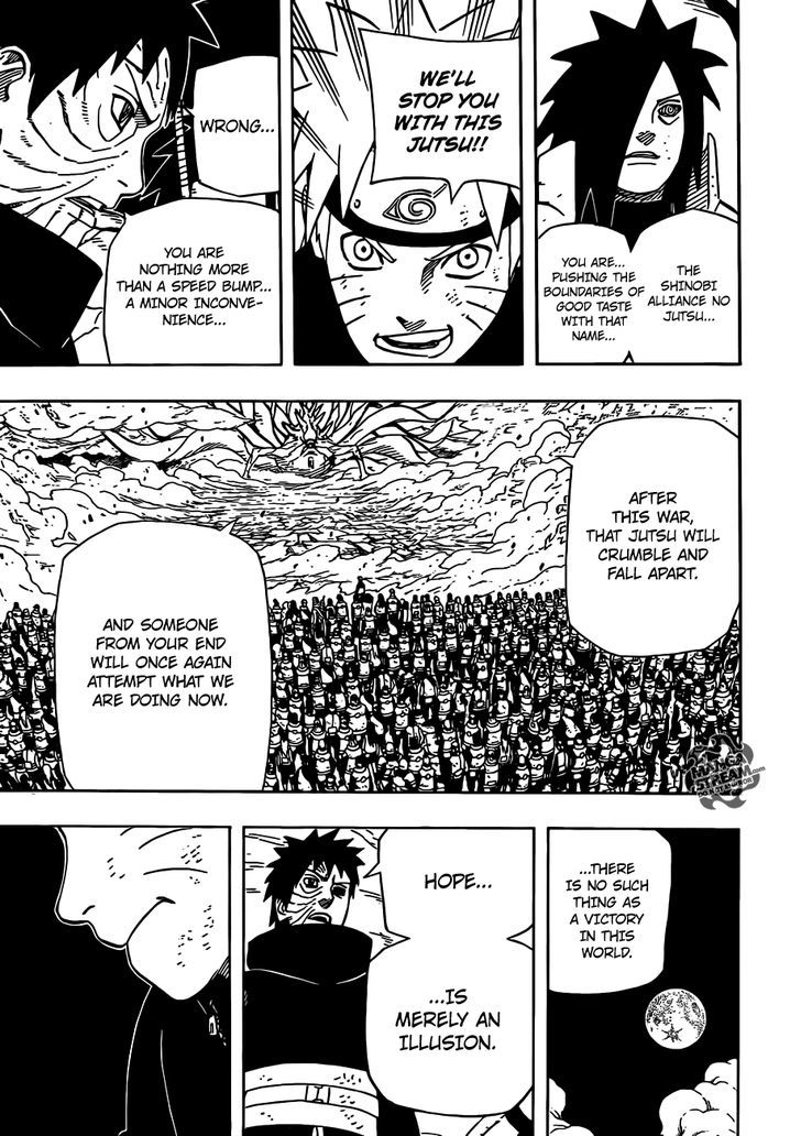 Naruto chapter 612 page 1