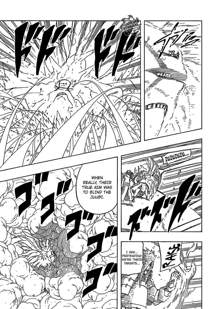 Naruto chapter 612 page 11