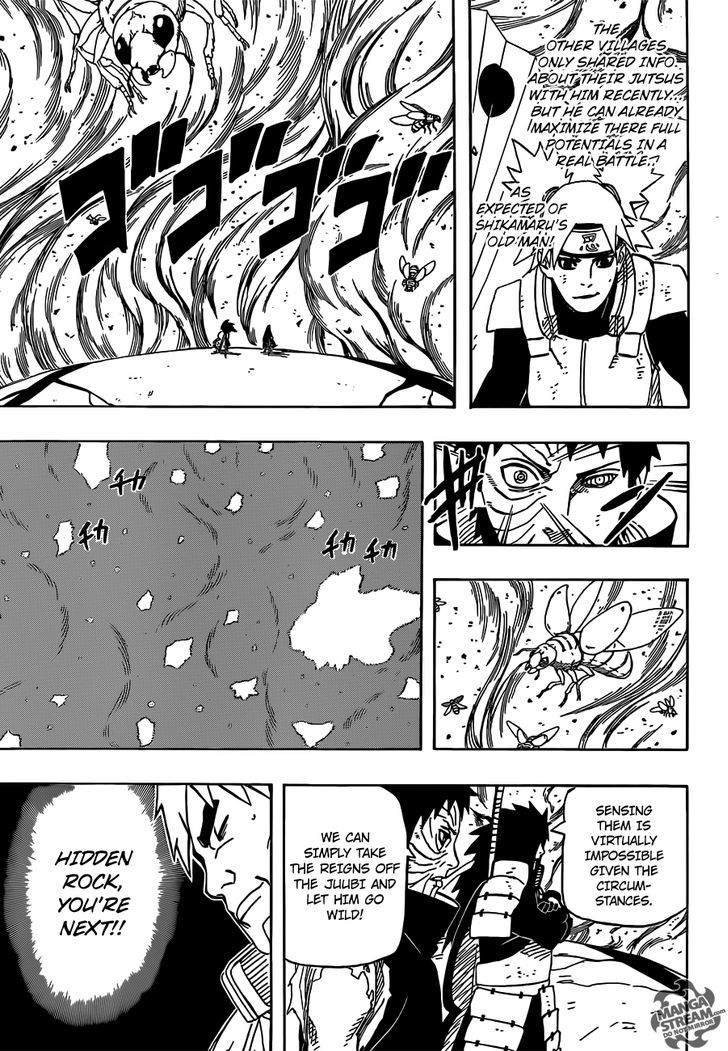 Naruto chapter 612 page 13