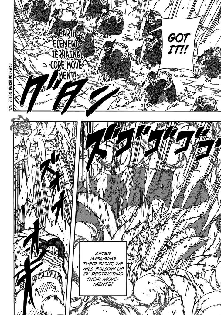 Naruto chapter 612 page 14