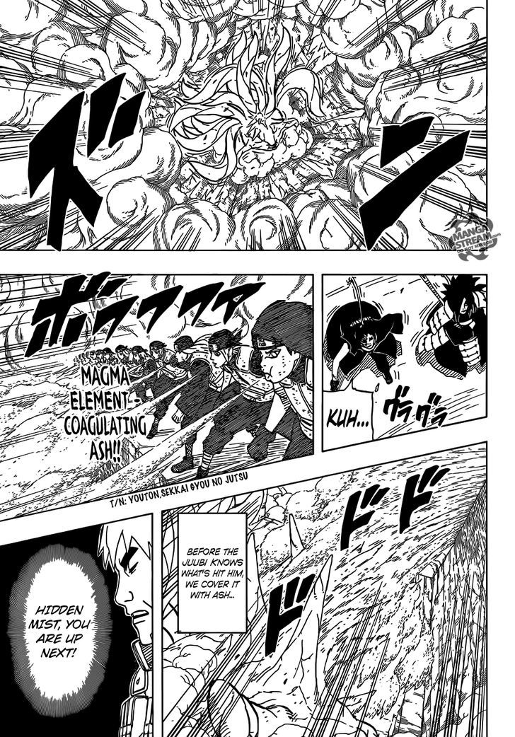 Naruto chapter 612 page 15