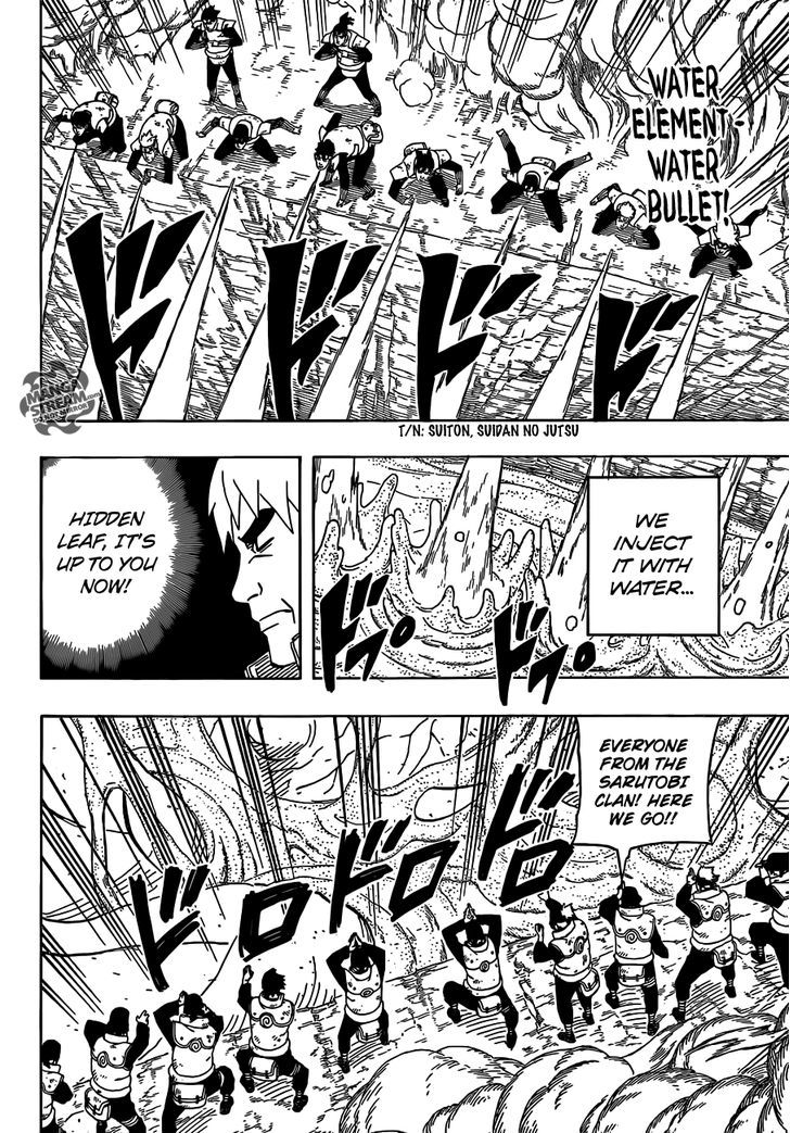 Naruto chapter 612 page 16