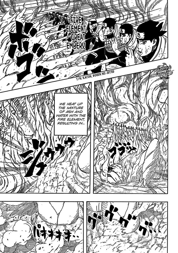 Naruto chapter 612 page 17