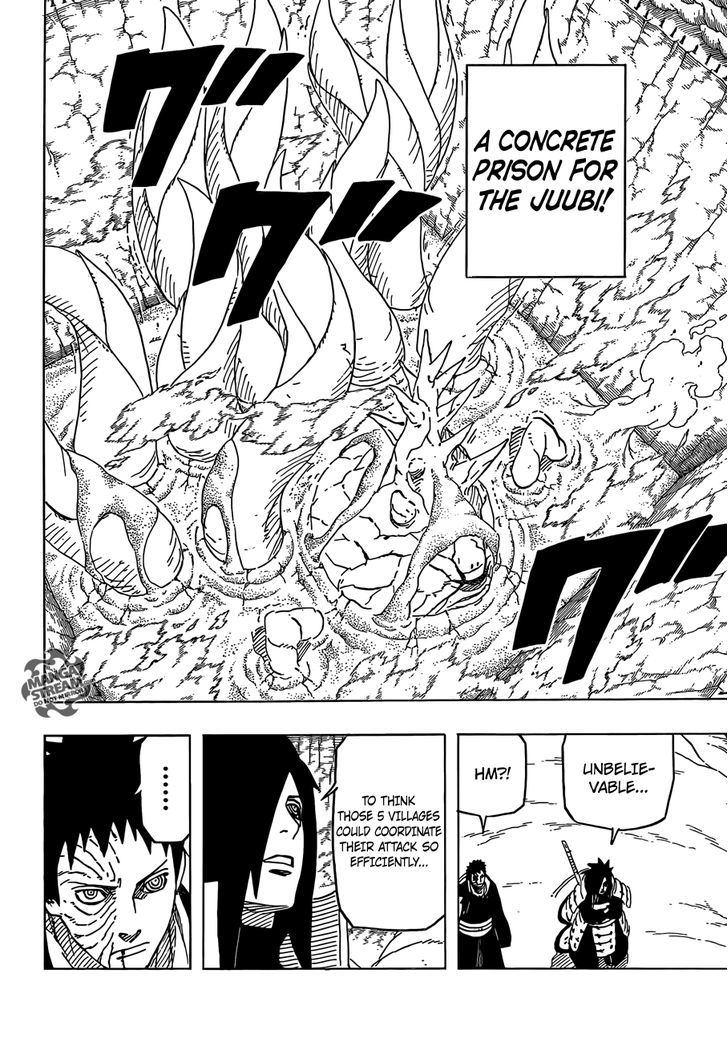 Naruto chapter 612 page 18