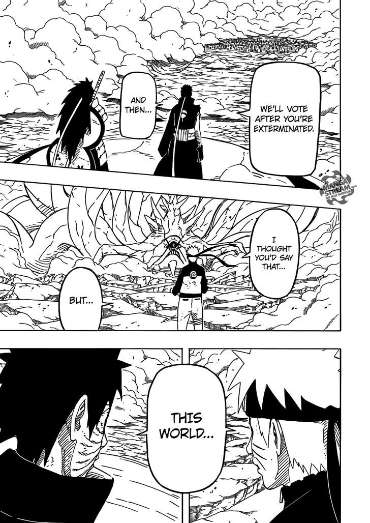 Naruto chapter 612 page 7