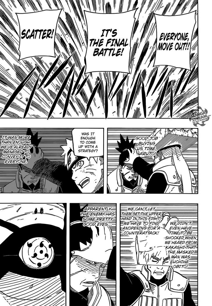 Naruto chapter 612 page 9