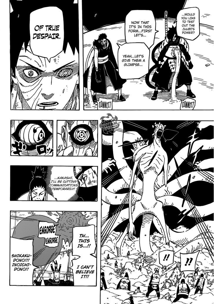 Naruto chapter 613 page 10