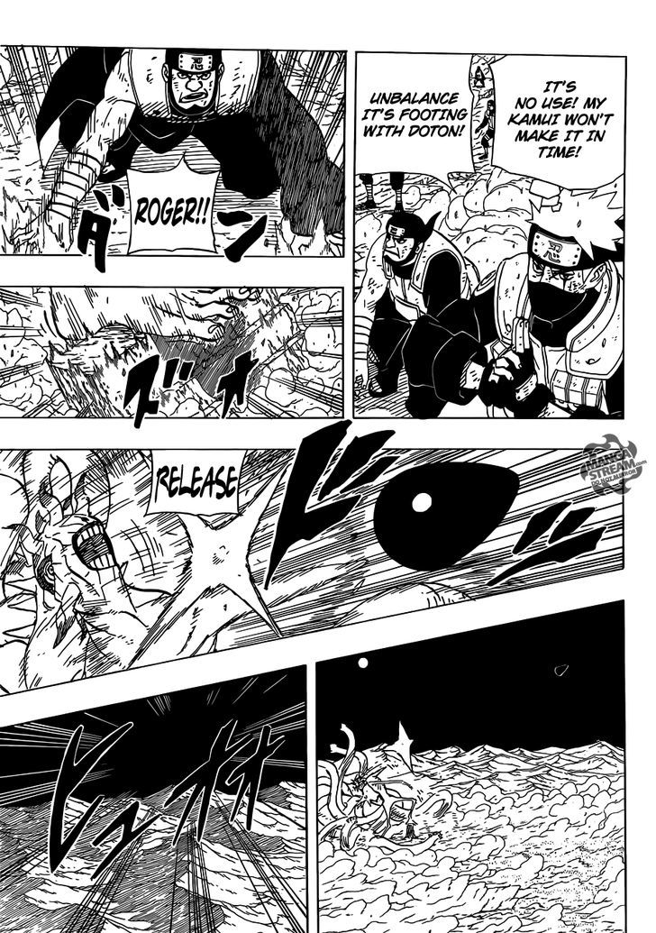 Naruto chapter 613 page 11