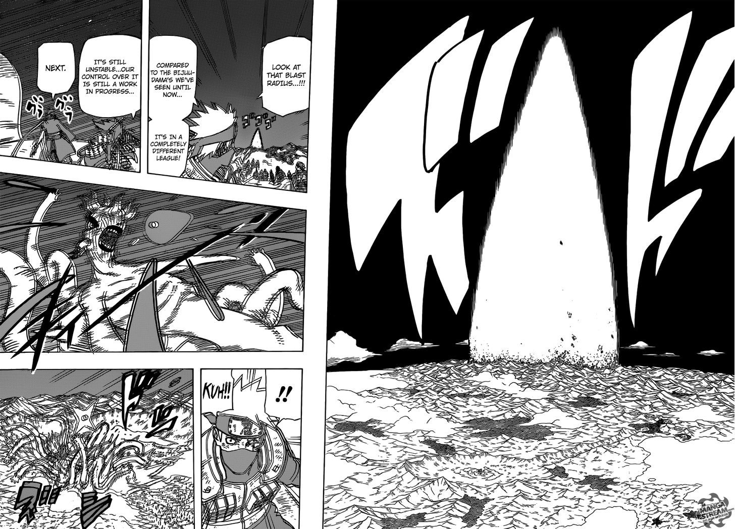 Naruto chapter 613 page 12