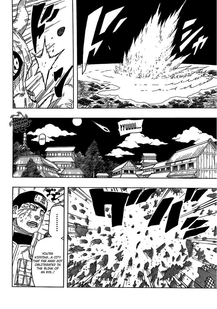 Naruto chapter 613 page 13