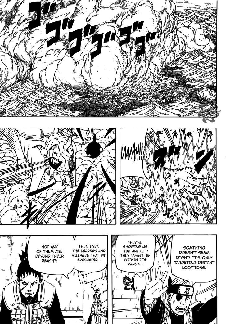 Naruto chapter 613 page 14
