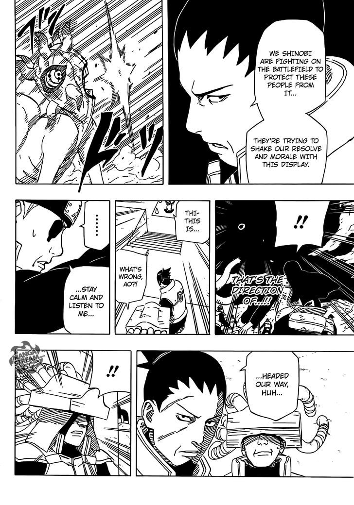 Naruto chapter 613 page 15