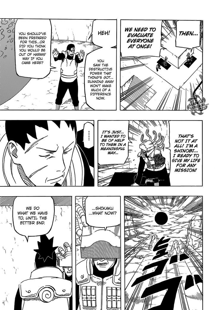 Naruto chapter 613 page 16