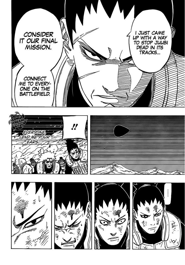 Naruto chapter 613 page 17