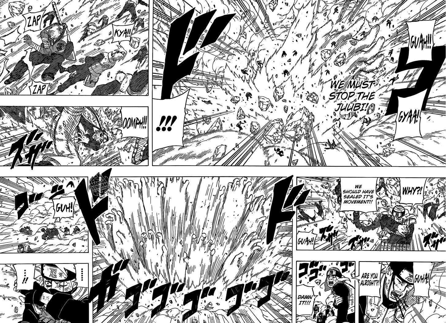 Naruto chapter 613 page 6