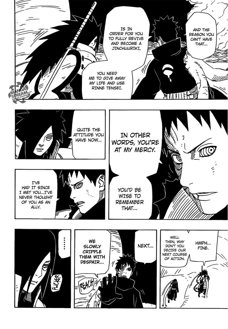 Naruto chapter 614 page 10
