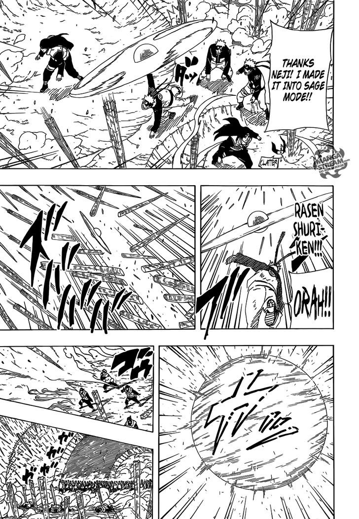Naruto chapter 614 page 13